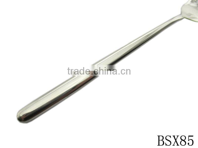 Bulk stock 201 stainless steel hollow handle fork