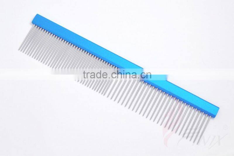 Professional Carbon Steel Pet Grooming Comb