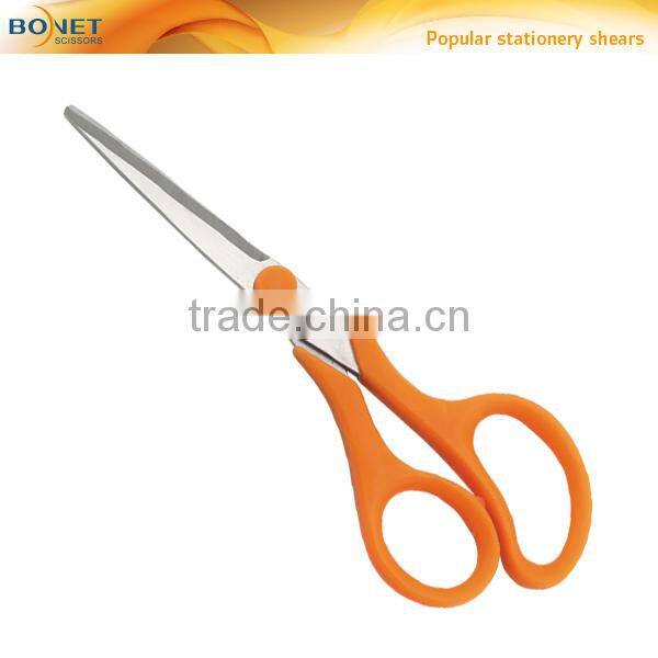 S74005~S74007 Professional assorted colors stationery and office scissor