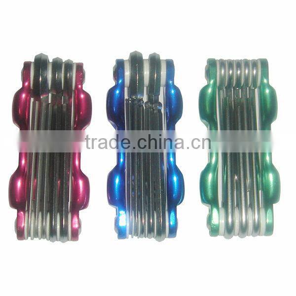 Different Types Hand Tools Hex Allen Key Set For Constructions