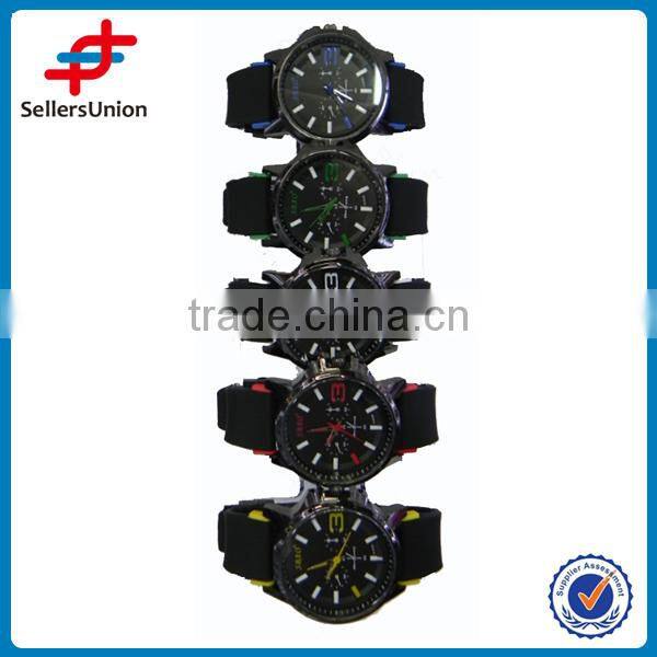 Black strap watches, teenage fashion watches, elegance fashion watch