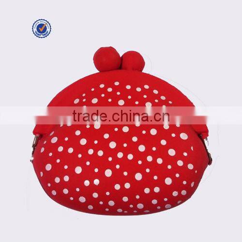 fashion,cheap,hot selling Silicone wallet