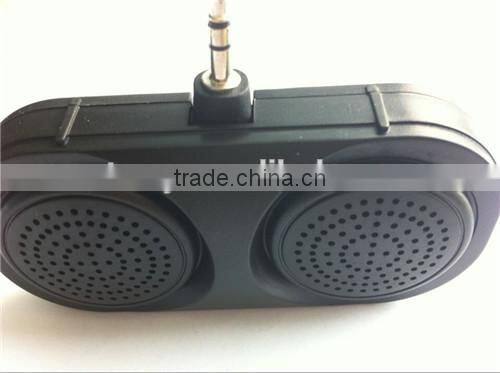 3.5mm plug Mini stereo sperakers