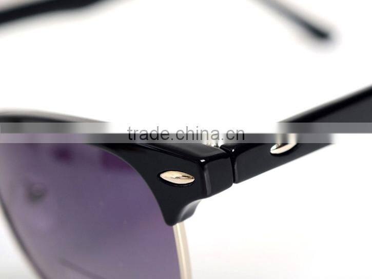 HOT Sun Glasses 2015 New Classic Popular Unisex Retro Avaitor Golden Mirrored Sunglasses on Sun Glasses for Man Glasses