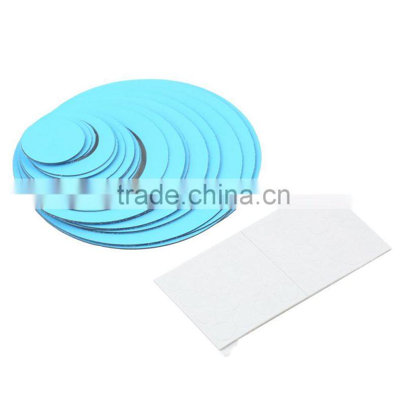 Fashion Circles Mirror Sheet Wall Sticker Style Removable Decal Vinyl Art Wholesale Wall Sticker for Living Room Home Decor