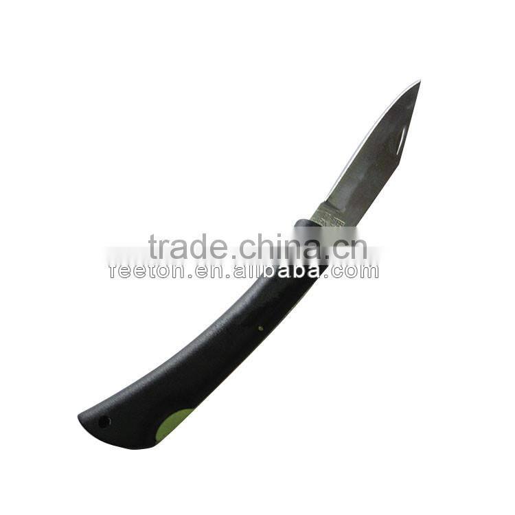 Stainless steel with rose coating chef knife