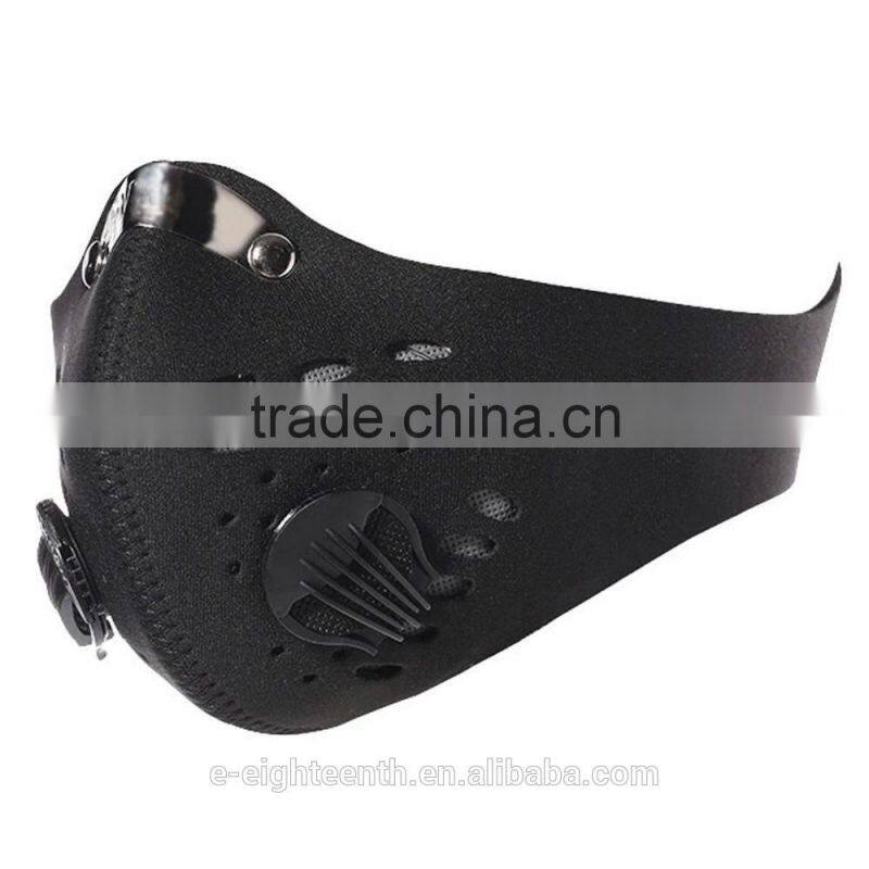 Super Anti Dust Motorcycle Bicycle Cycling Racing Bike Ski Half Face Mask Filter
