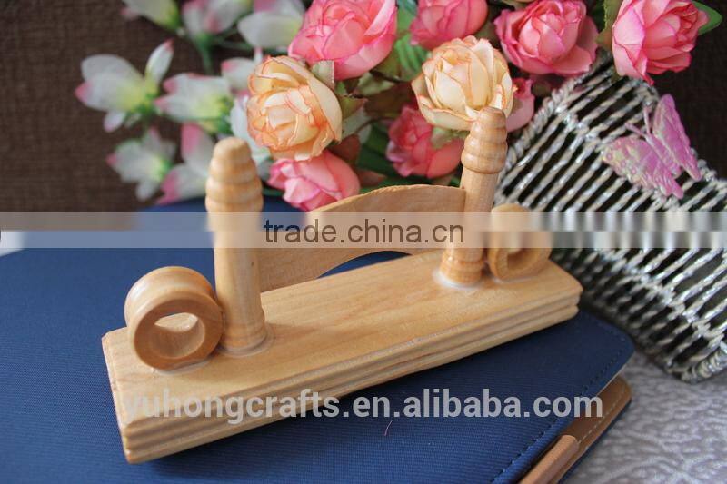 hot selling bamboo hand fan stand promotional