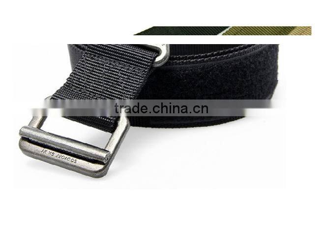 Tactical belt military Nylon webbing belt