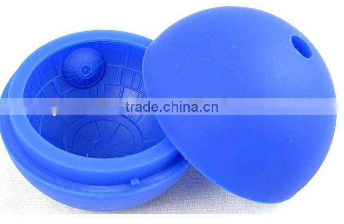 Hot sale round silicone ice ball ( privae label )