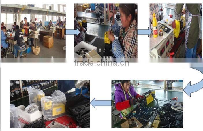 Heavy duty 12V car air compressor with pressure switch