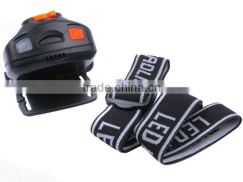 3 Pcs LED Sensor Headlamp with Handsfree Protable LED Head Light