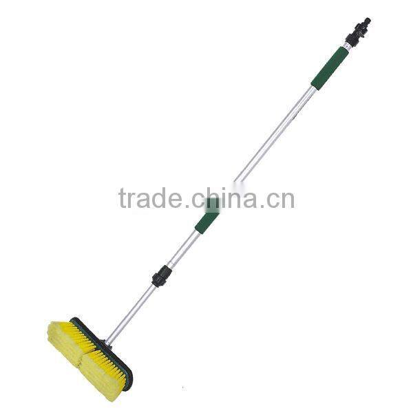 Telescopic Water Flow Car Brush