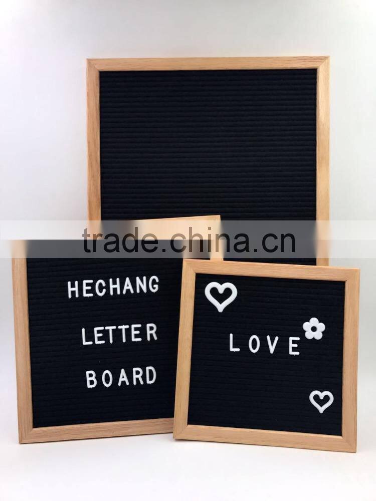 Wholesale Wood Message Felt Letter Board