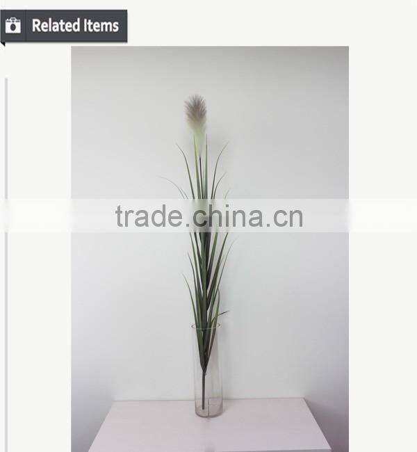 high quality plant potted for home decoration fake grass