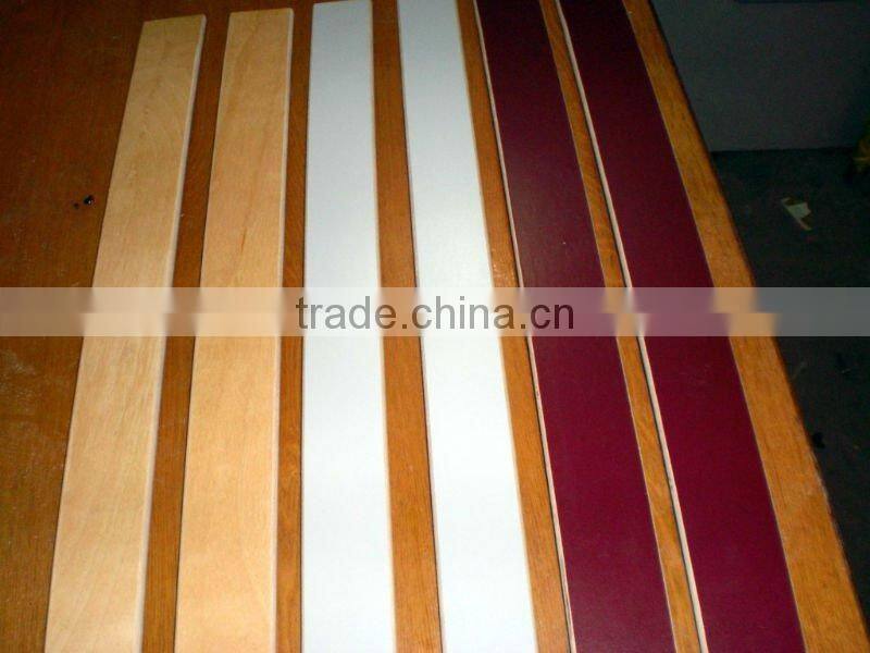 E1 glue furniture slat lvl birch pine poplar wooden bed slat