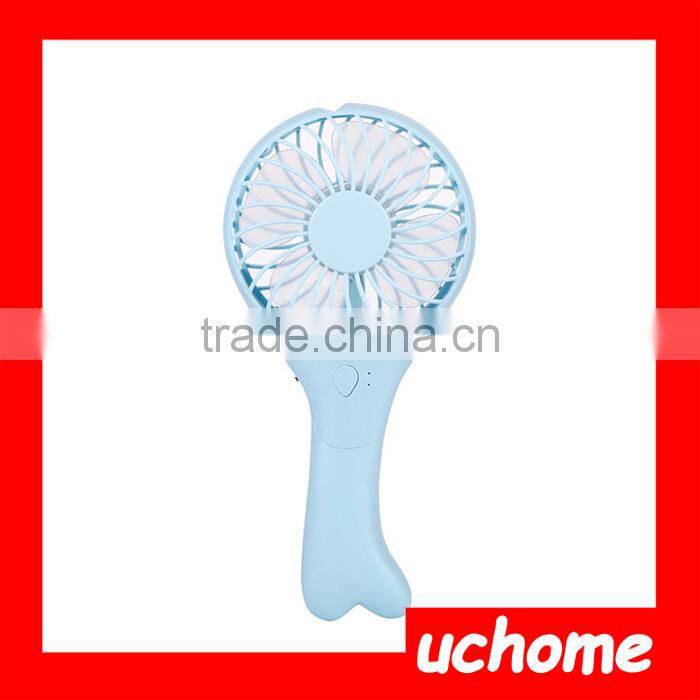 UCHOME Cute Cartoon Animals Shaped Mini Fan Portable Handheld Mini Fans