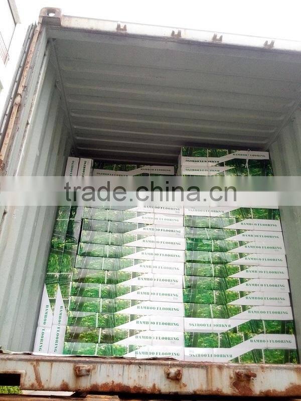 Free DIY Decking Tile Dark Carbonized Color made from Strand Woven Bamboo -KE-OS0824