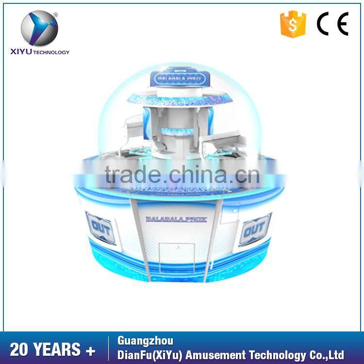 2017 DianFu Lollipops candy coin operated games vending machine for sale