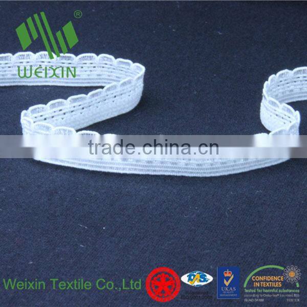 Waved Spandex Elastic Trimming Underwear Decorations