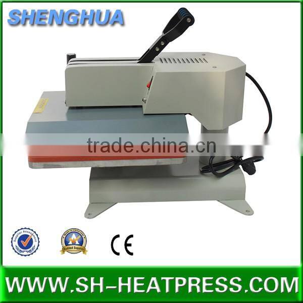 Cheap price hot sale swing shaking sublimation hot press machine