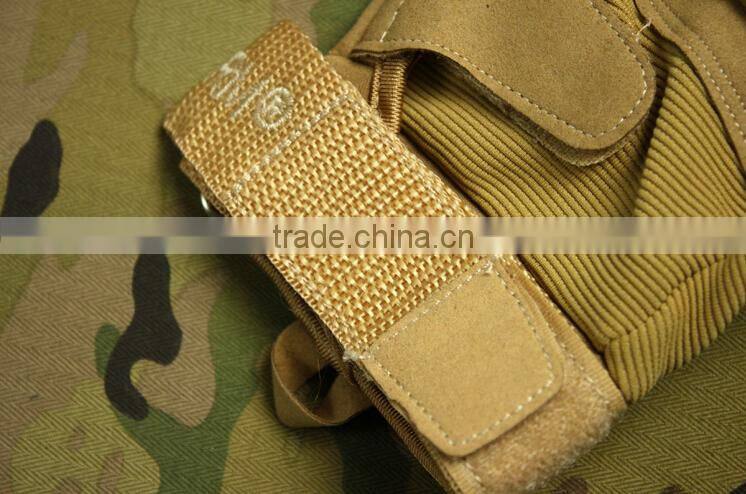 custom sandy antislip warm military tactical gloves