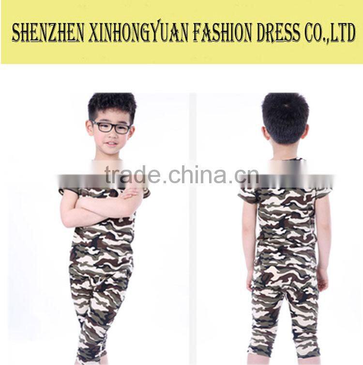 Custom Camo t shirt for children