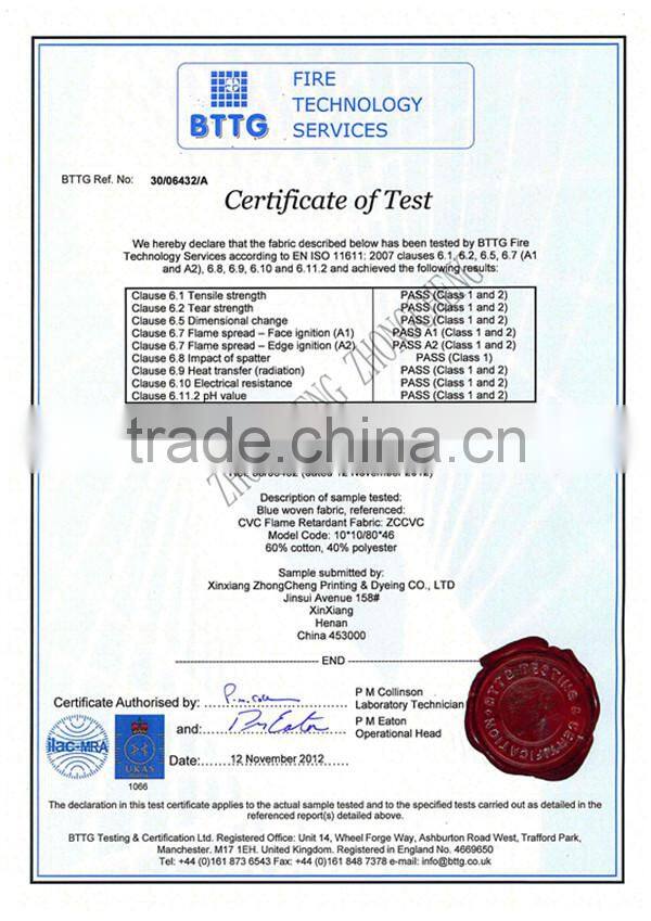 Yarn dyed gingham Checked fabric for Garments /Sheeting