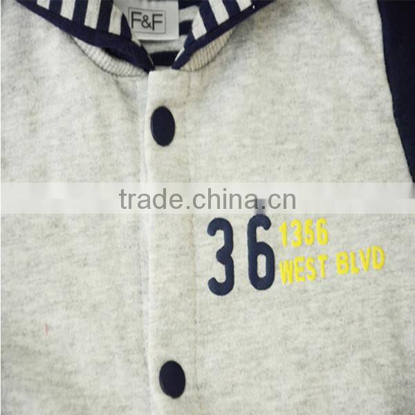 baby clothes wholesale price hooded baby winter romper