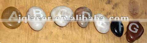 pebbles stone laser engraving machine