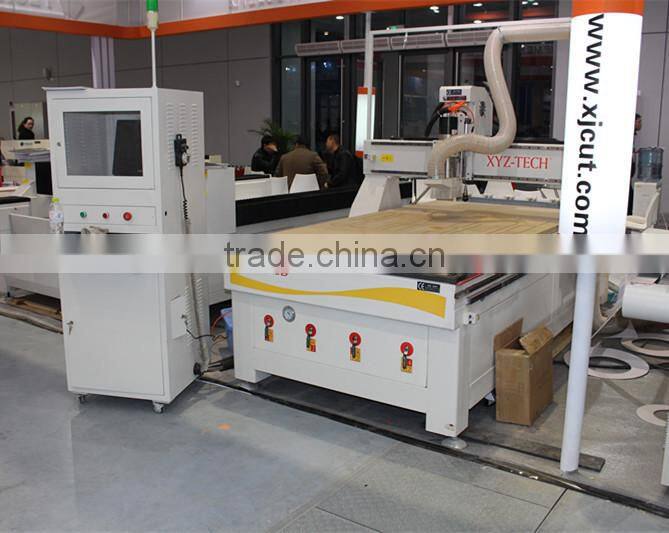 10 years gold supplier XJ1325 ATC cnc router automatic tool change spindle