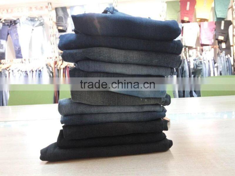 GZY professional jeans manufacturer washed denim bell-bottom women jeans 2017