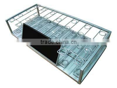 Hot 16 Holes Cheap and High Quality Golf Clubs Display Stand