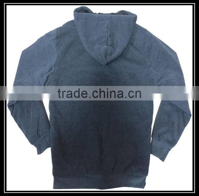 China custom 100%polyester quality plain hoodies