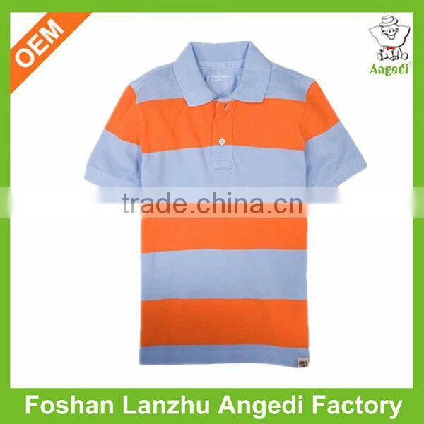 China wholesale two color polo shirt factory