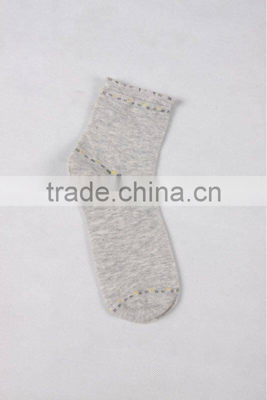 Classic color ladies cotton socks