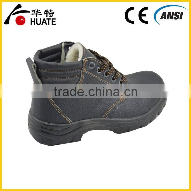 Safety Shoes Type and winter weather WORKING BOOT for keeping warm
