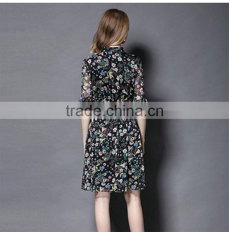 MAXNEGIO Elegant Casual Polyester Cute Dress for Women