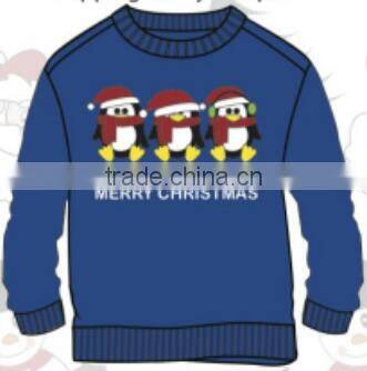 Unisex knitted Christmas sweaters Christmas Jumpers Ugly sweaters pull over jumper(BKN0623)