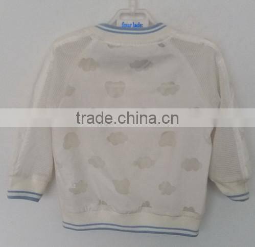 baby boys embroidered sun-protective clothing for summer