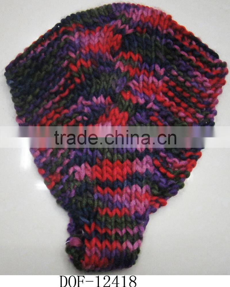 Fashion new Hot knitted acrylic designer winter headband