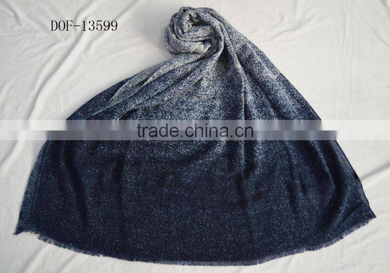 2017 winter new coming woman men crochet acrylic mixed cashmere scarf