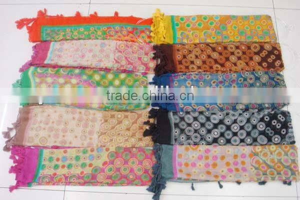 fashion novel square fringe scarf