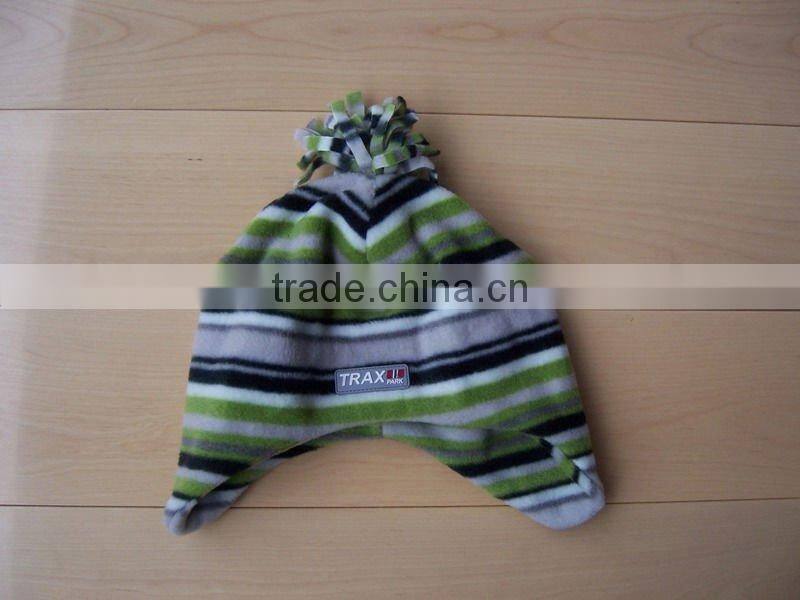 tonglu knit factory for new export winter polar fleece kids hat