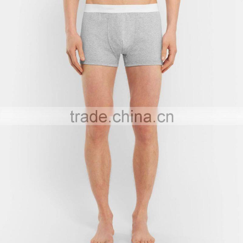 printed pattern cotton spandex adults underwear boxer short men