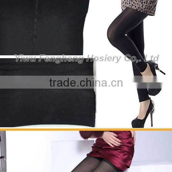 P0435Yiwu Fengheng new stely fashion glossy spandex girl's sexy leggings tights