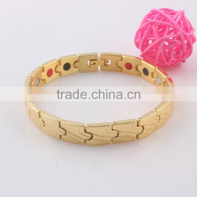 Fashion italian costume jewelry Cool Rhodium Color Man Bracelet Stainless Steel heavy chain link Bangle
