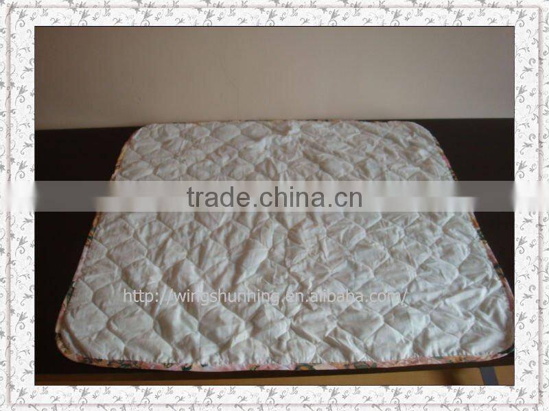 100% cotton baby bed quilt