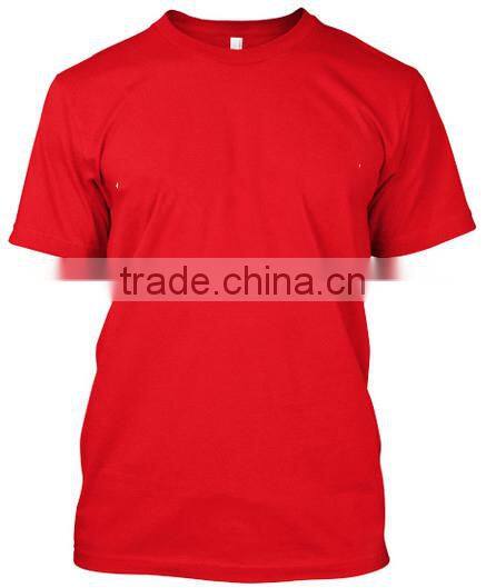 plain custom logo t shirt sport exercise t shirt dry fit fabric tee