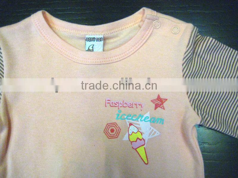 Wholesale 2016 New Style Cotton 2-6 Years Baby Clothing 2 Pcs Set Children Clothing Set Clothes Set